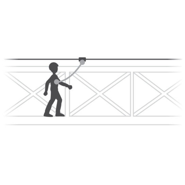 Petzl Absorbica-I Fall-Arrest Lanyard