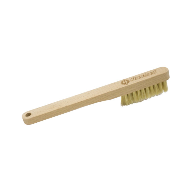 Flashed Wooden It Be Nice Brush