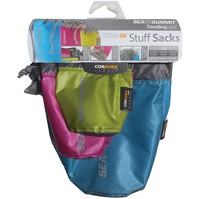 Sea to Summit Traveling Light Stuff Sacks Set