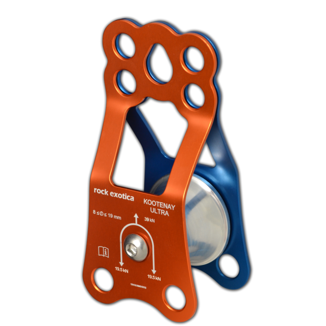 Rock Exotica Kootenay Ultra Pulley