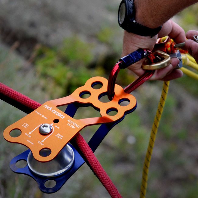 Rock Exotica Kootenay Ultra Pulley