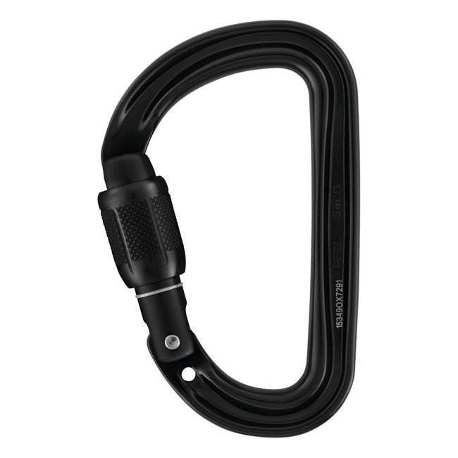Petzl Sm'd Screw-Lock Carabiner