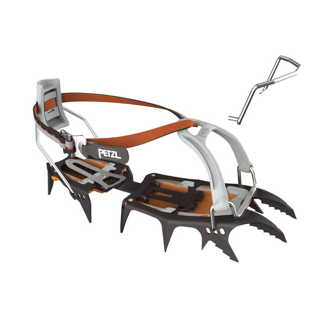 Petzl Sarken LeverLock Universal Crampons