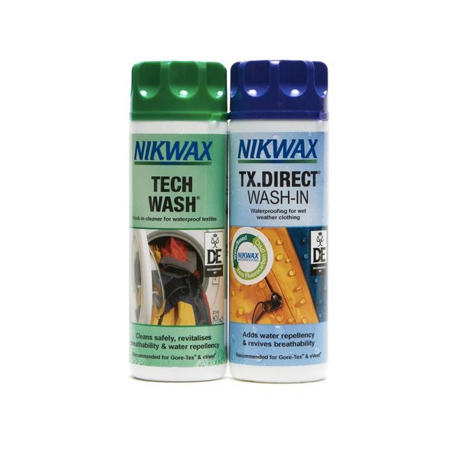 Nikwax Hardshell DuoPack 300mL