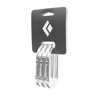 Black Diamond Oval Keylock 3 Pack