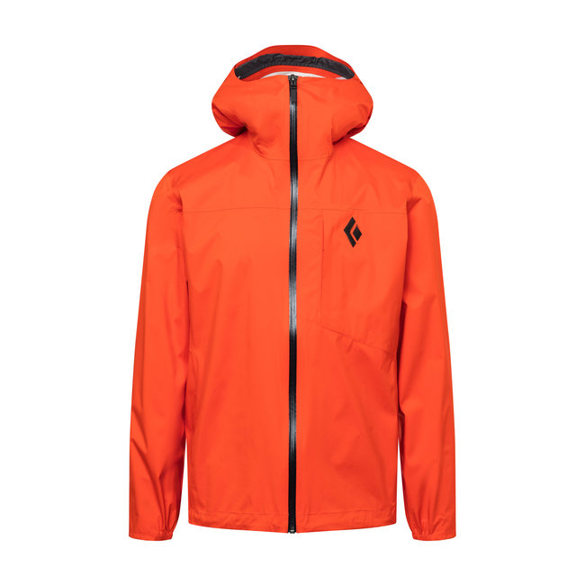 Black Diamond Men's Fineline Stretch Rain Shell Jacket