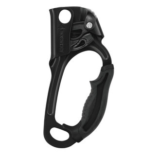 Petzl Ascension Handled Ascender Black