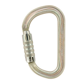 Petzl Vulcan Steel Triact-Lock Carabiner