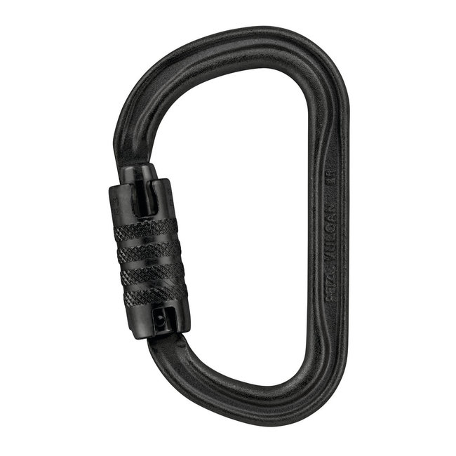 Petzl Vulcan Steel Triact-Lock Carabiner