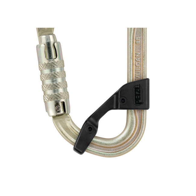 Petzl Vulcan Steel Triact-Lock Carabiner