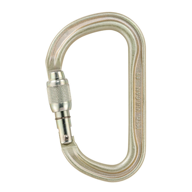 Petzl Vulcan Steel Screw-Lock Carabiner