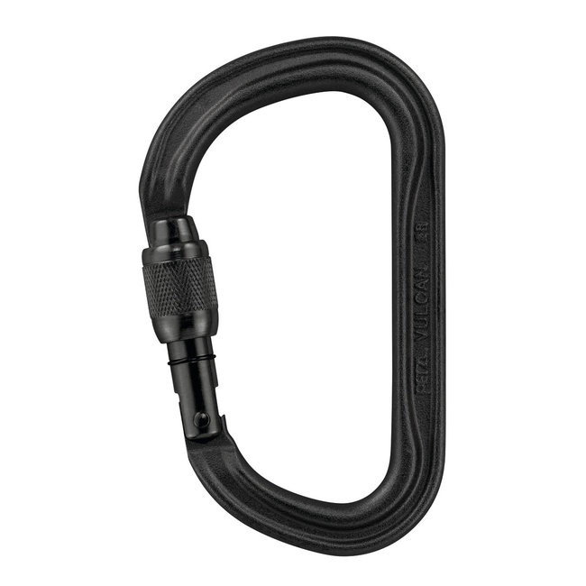 Petzl Vulcan Steel Screw-Lock Carabiner