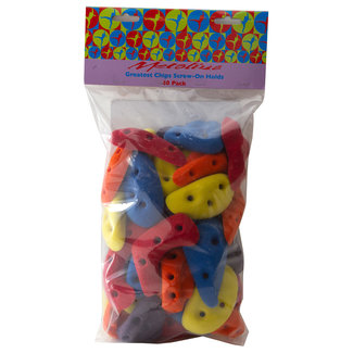 Metolius Greatest Chips Screw On 40 Pack