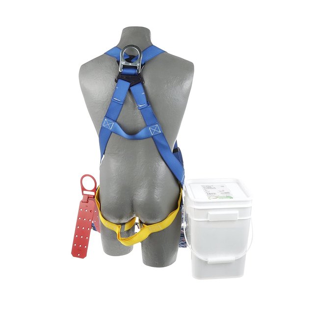 3M Roofer's Fall Protection Kit with 50ft Rope