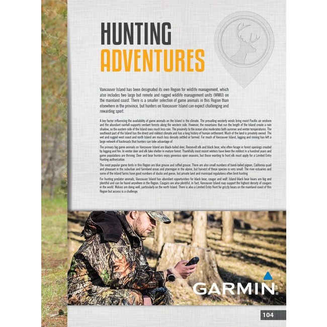 Backroad Mapbooks Vancouver Island BC - Victoria & Gulf Islands - 9th Edition