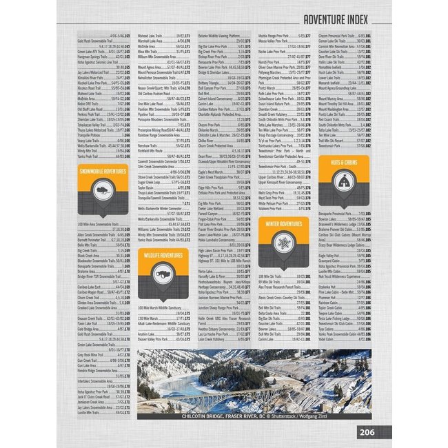 Backroad Mapbooks Cariboo Chilcotin Coast BC - 5th Edition