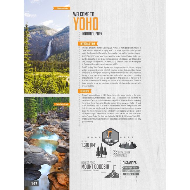 Backroad Mapbooks Canadian Rockies - 4th Edition