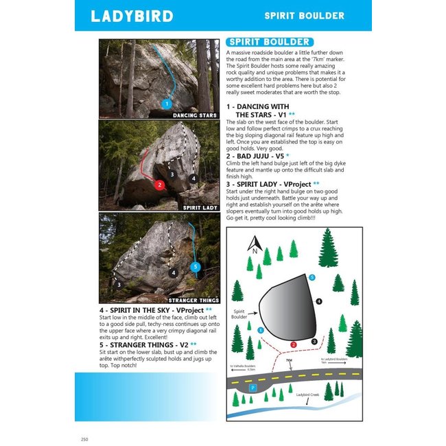 West Kootenay Bouldering West Kootenay Bouldering Guidebook