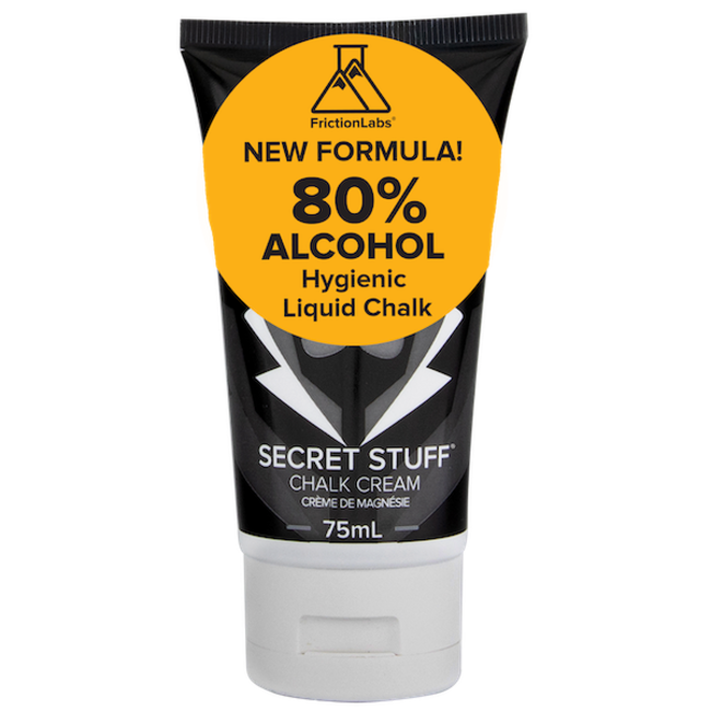 Friction Labs Secret Stuff Hygienic 80% Alcohol Liquid Chalk 75mL