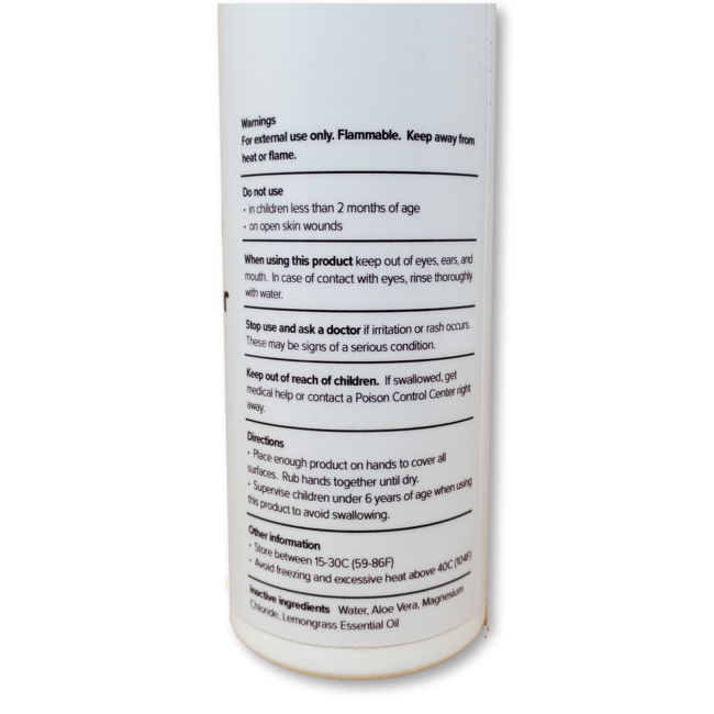 Rhino Skin Solutions Hand Sanitizer