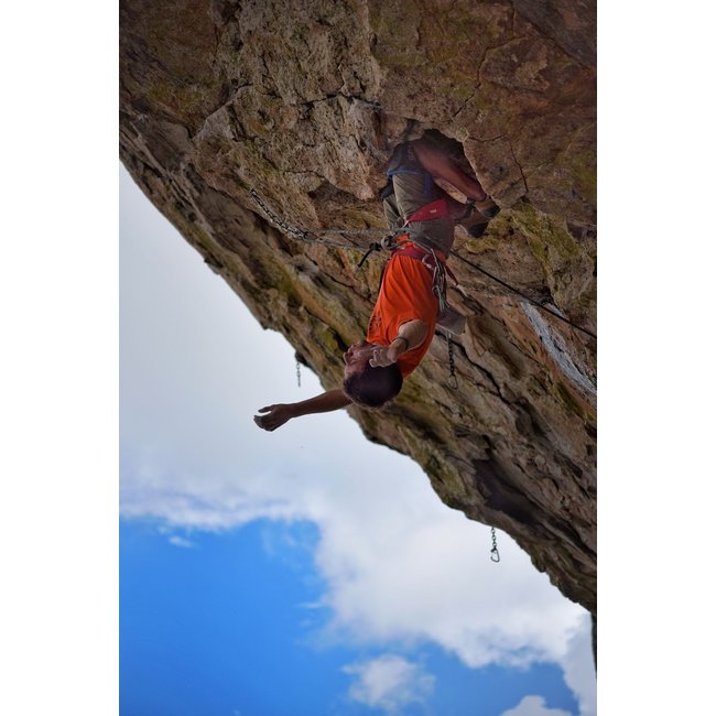 Send Climbing Strap On SI Classic Knee Pad