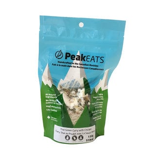 PeakEATS Spicy Thai Green Curry with Chicken