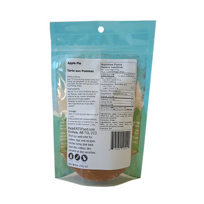 PeakEATS Apple Pie