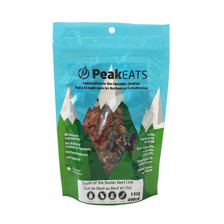 PeakEATS South of the Border Beef Chili