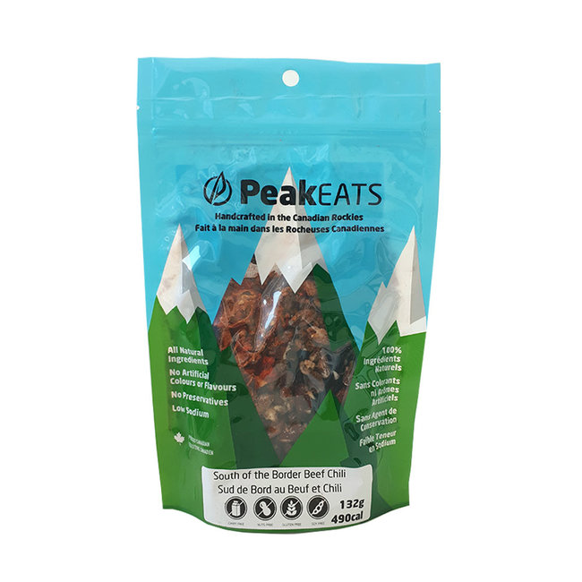 PeakEATS South of the Border Beef Chili