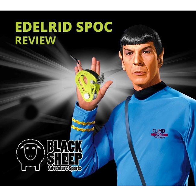 Edelrid Spoc Progress Capture Pulley