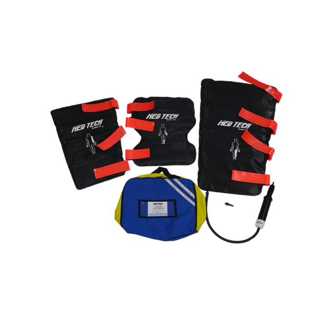 MedTech Deluxe Extremity Vacuum Splint Set (EVS)