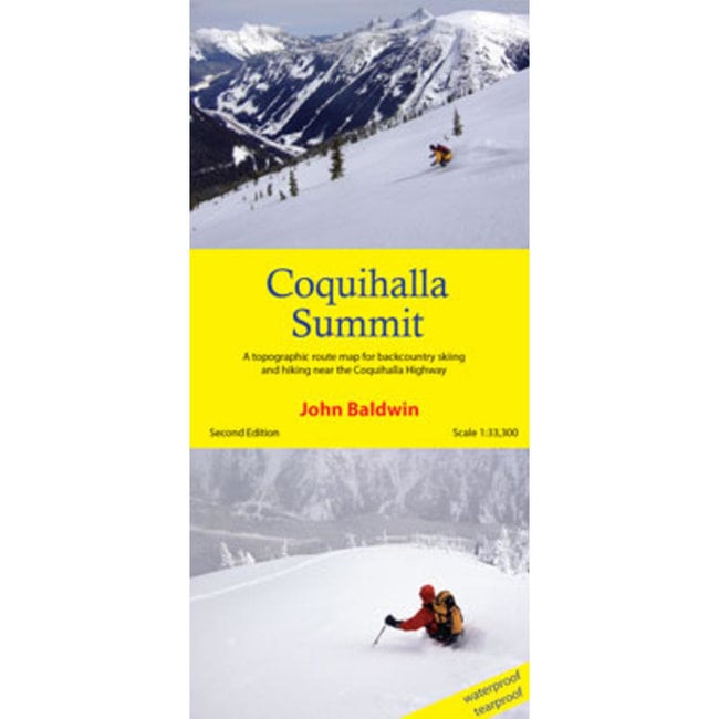 Coquihalla Summit Map