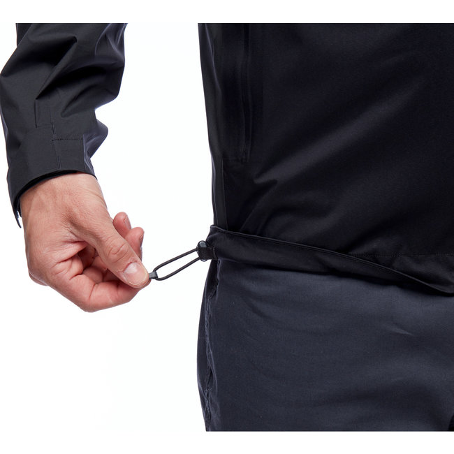 Black Diamond Men's Stormline Stretch Rain Shell Jacket