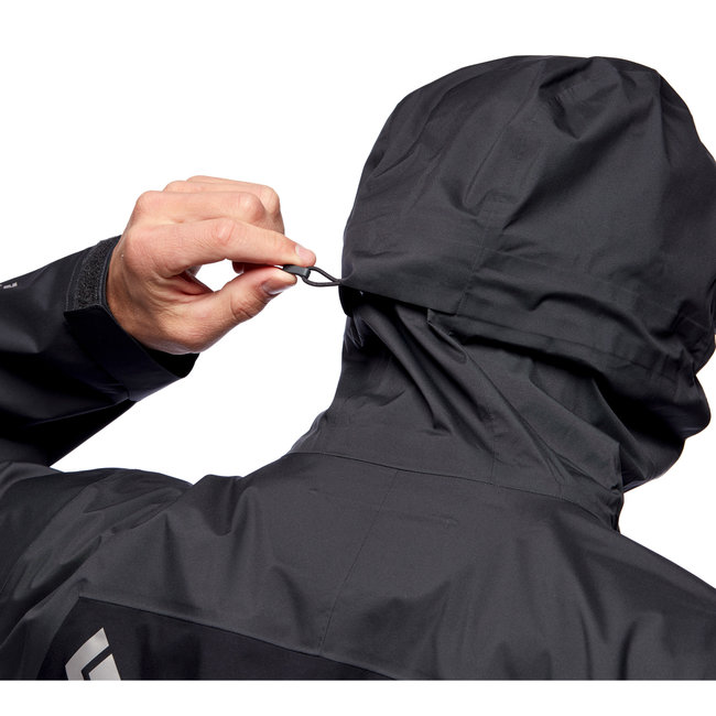 Black Diamond Men's Stormline Stretch Rain Shell Jacket