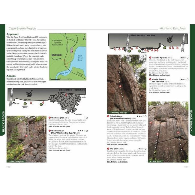 Rock Climbing Nova Scotia Rock Climbing Nova Scotia