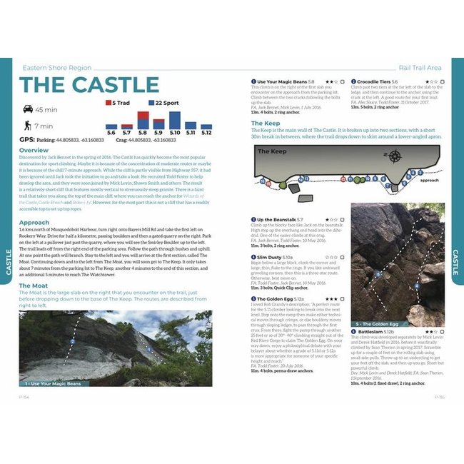 Rock Climbing Nova Scotia Rock Climbing Nova Scotia