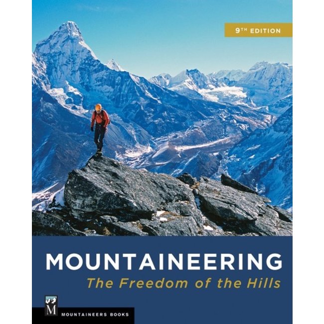Mountaineers Books Freedom of the Hills Paperback, 9th Edition