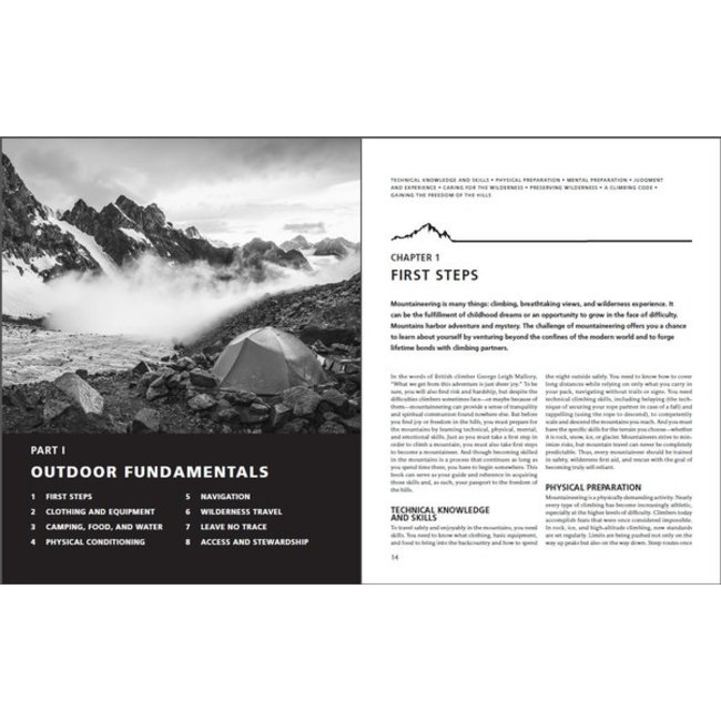 Mountaineers Books Freedom of the Hills Paperback, 9th Edition