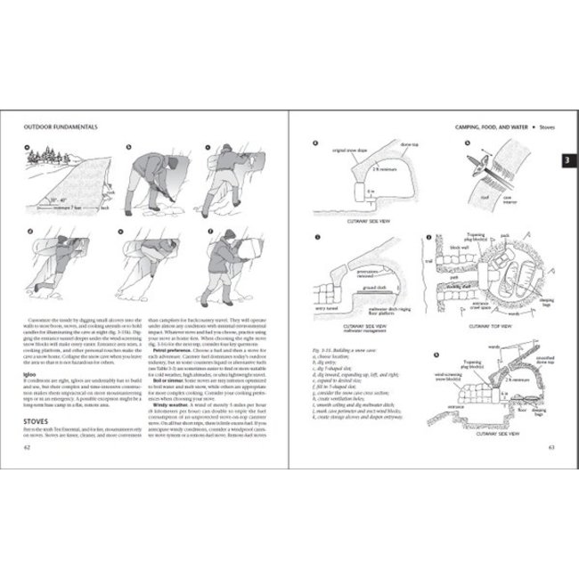 Mountaineers Books Freedom of the Hills Paperback, 9th Edition