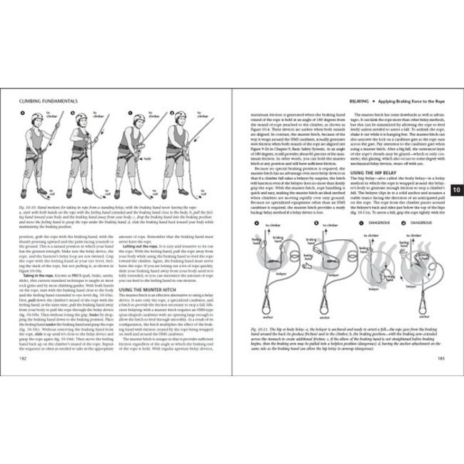 Mountaineers Books Freedom of the Hills Paperback, 9th Edition