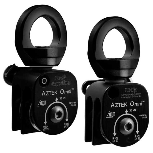 Rock Exotica Aztek Pulley Set