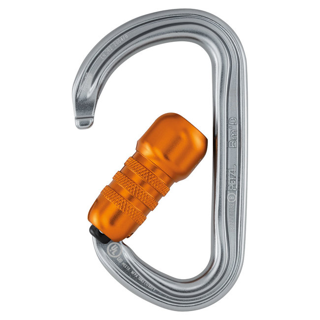 Petzl Bm'D Carabiner Triact Lock