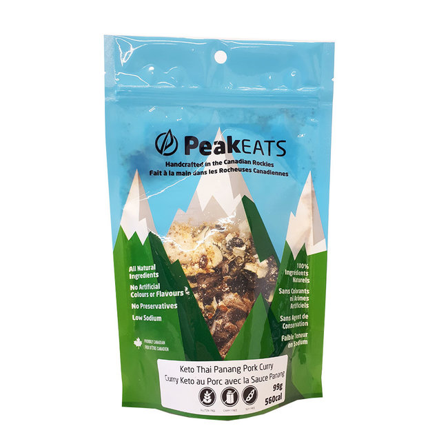 PeakEATS Keto Pork Penang