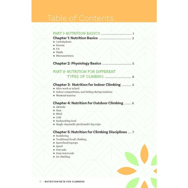 Fixed Pin Publishing Nutrition for Climbers, Fuel for the Send