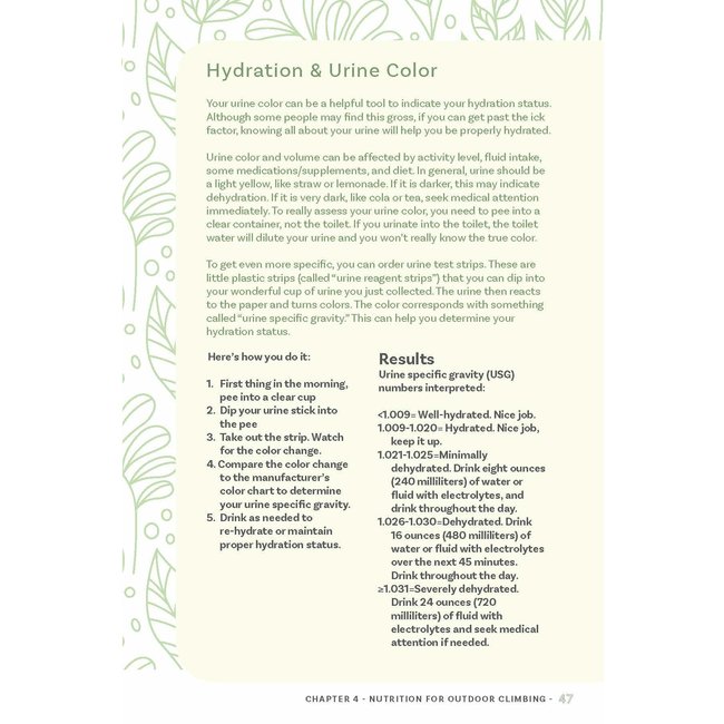 Fixed Pin Publishing Nutrition for Climbers, Fuel for the Send