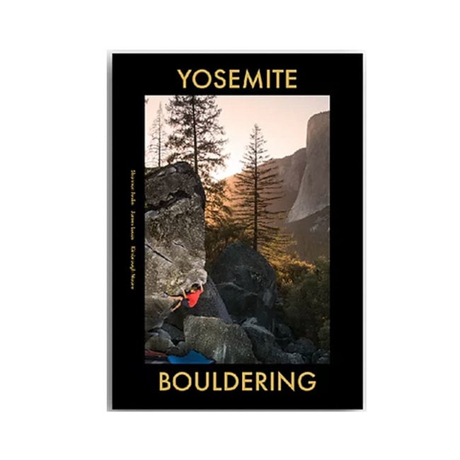 Sentinel Press Yosemite Bouldering Guidebook