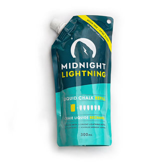 Midnight Lightning Climbing Liquid Chalk Refill Pack 300mL