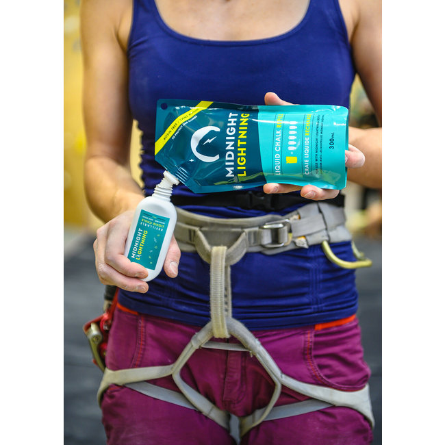 Midnight Lightning Climbing Liquid Chalk Refill Pack 300mL