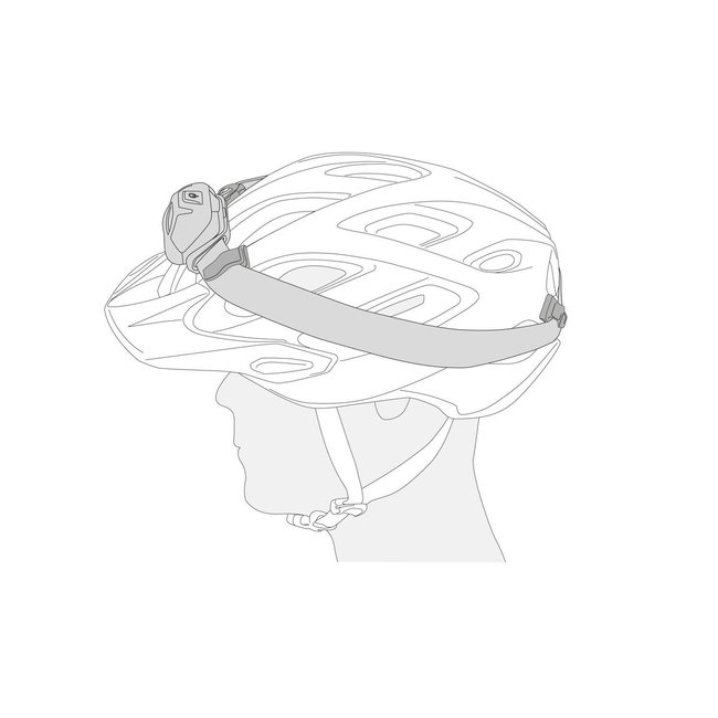 Petzl Uni-Adapt Adhesive Headlamp Helmet-Clips