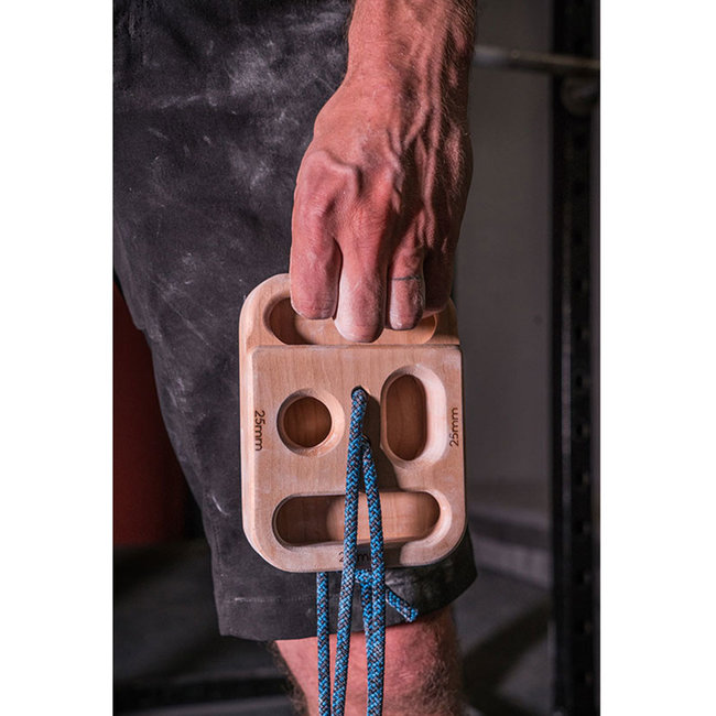 Tension Block Climb On Equipment